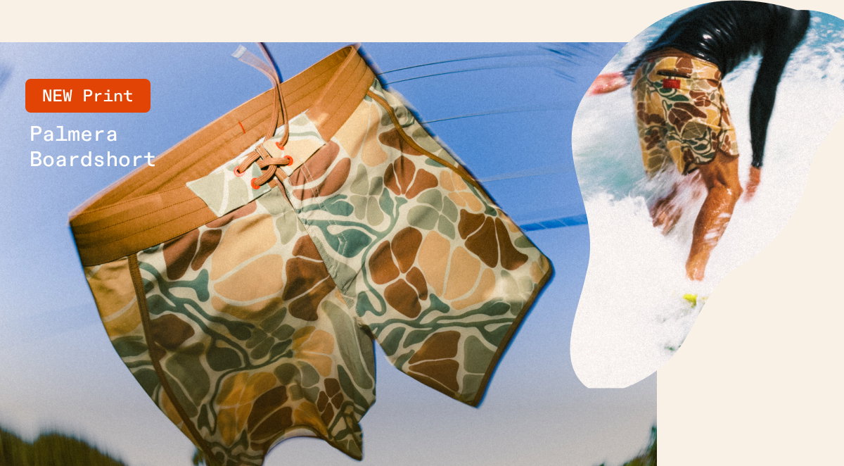 Shop the Palmera Boardshort