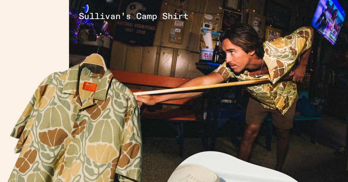 Shop the Sullivan's Camp Shirt