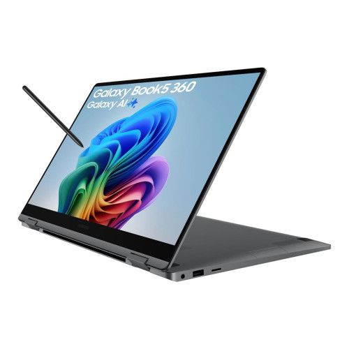 Refurbished - Samsung Galaxy Book5 360 Intel Core Ultra 5 226V 16GB RAM 512GB SSD 15.6" Touchscreen Windows 11 Home Copilot+ Laptop