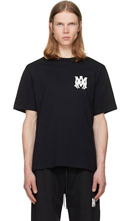 Black MA Core Logo T-shirt