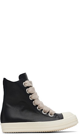 Black Temple Jumbolace Sneaks Sneakers