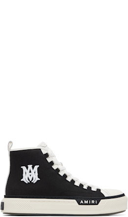 Black MA Court Hi Sneakers