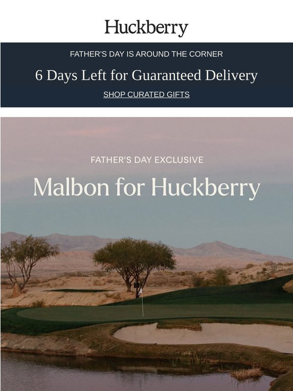 Limited Drop: Malbon for Huckberry