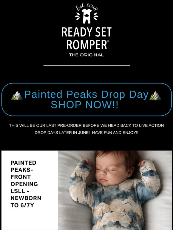 🛒 Time to snag Painted Peaks today!