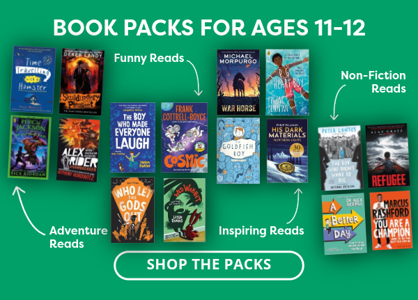 Book packs for ages 11 to 12