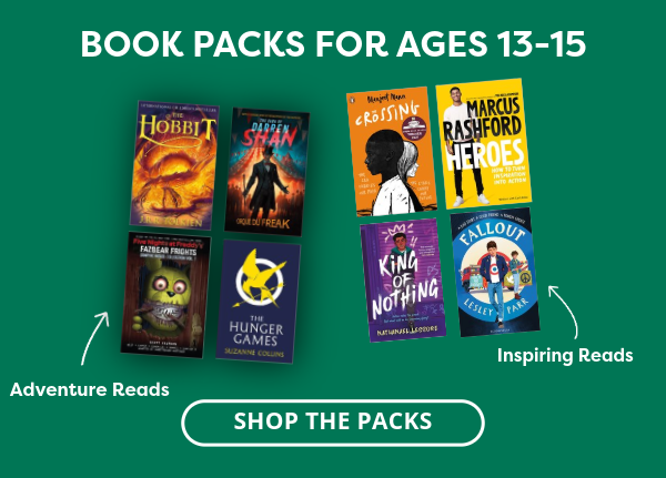 Book packs for ages 13 to 15