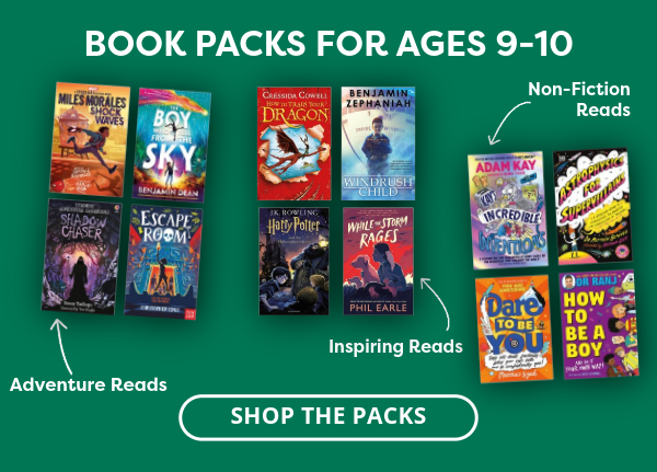 Book packs for ages 9 to 10