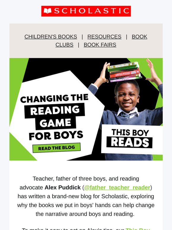 Changing the Reading Game for Boys 🚀📚