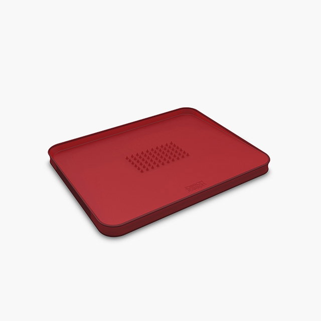 Cut&Carve™ Plus Multi-function Red Chopping Board