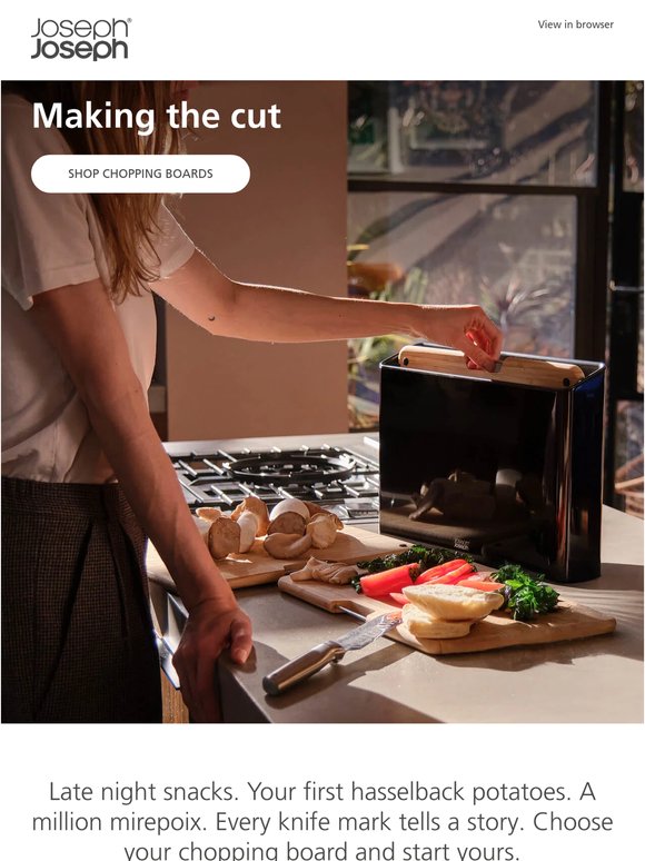 Thousands of meals in every chopping board
