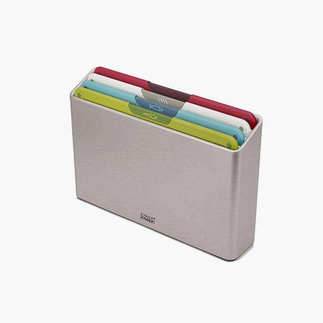 Folio™ Icon 4-piece Multicolour Chopping Board Set Large