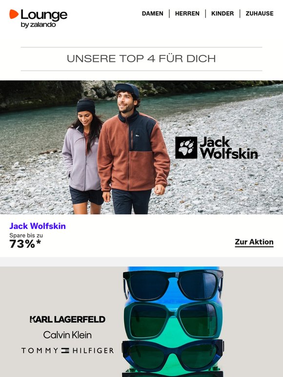 Calvin Klein Underwear, Jack Wolfskin & CK Calvin Klein ⎪ Eine Auswahl für —