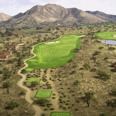 Silverleaf Hole 2