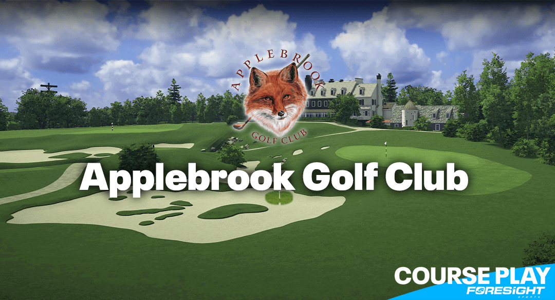 Applebrook Golf Club on Course Play Fore...