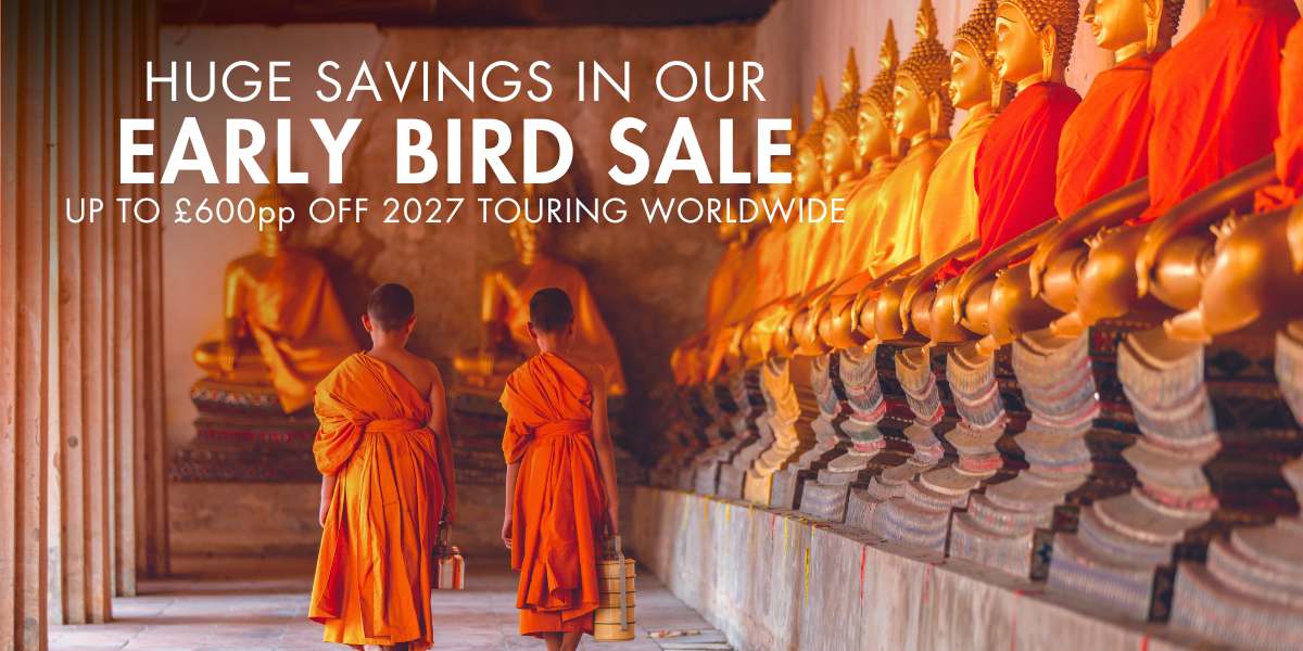 Earlybird Sale