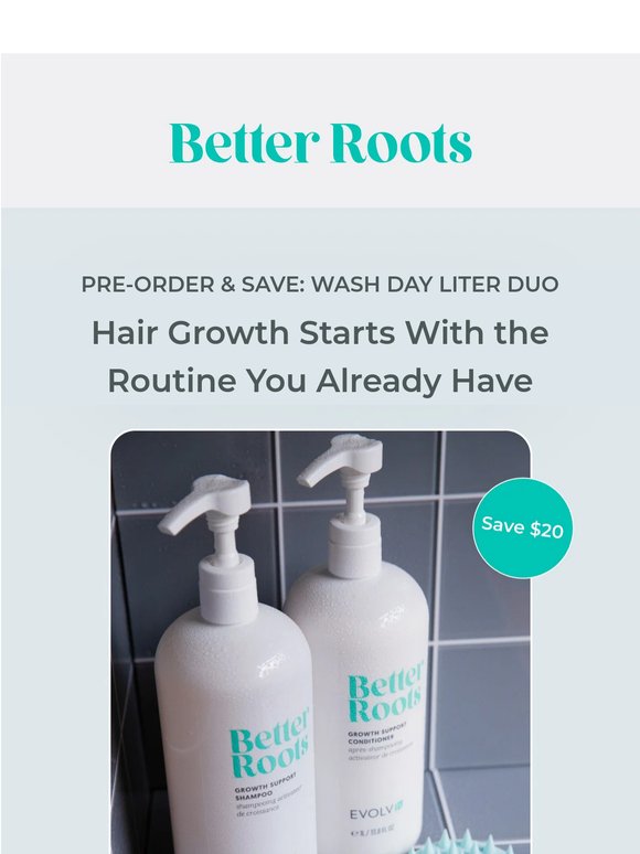 The Easiest Way to Support Hair Growth