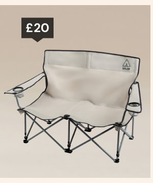 Xplor double camping chair £20.