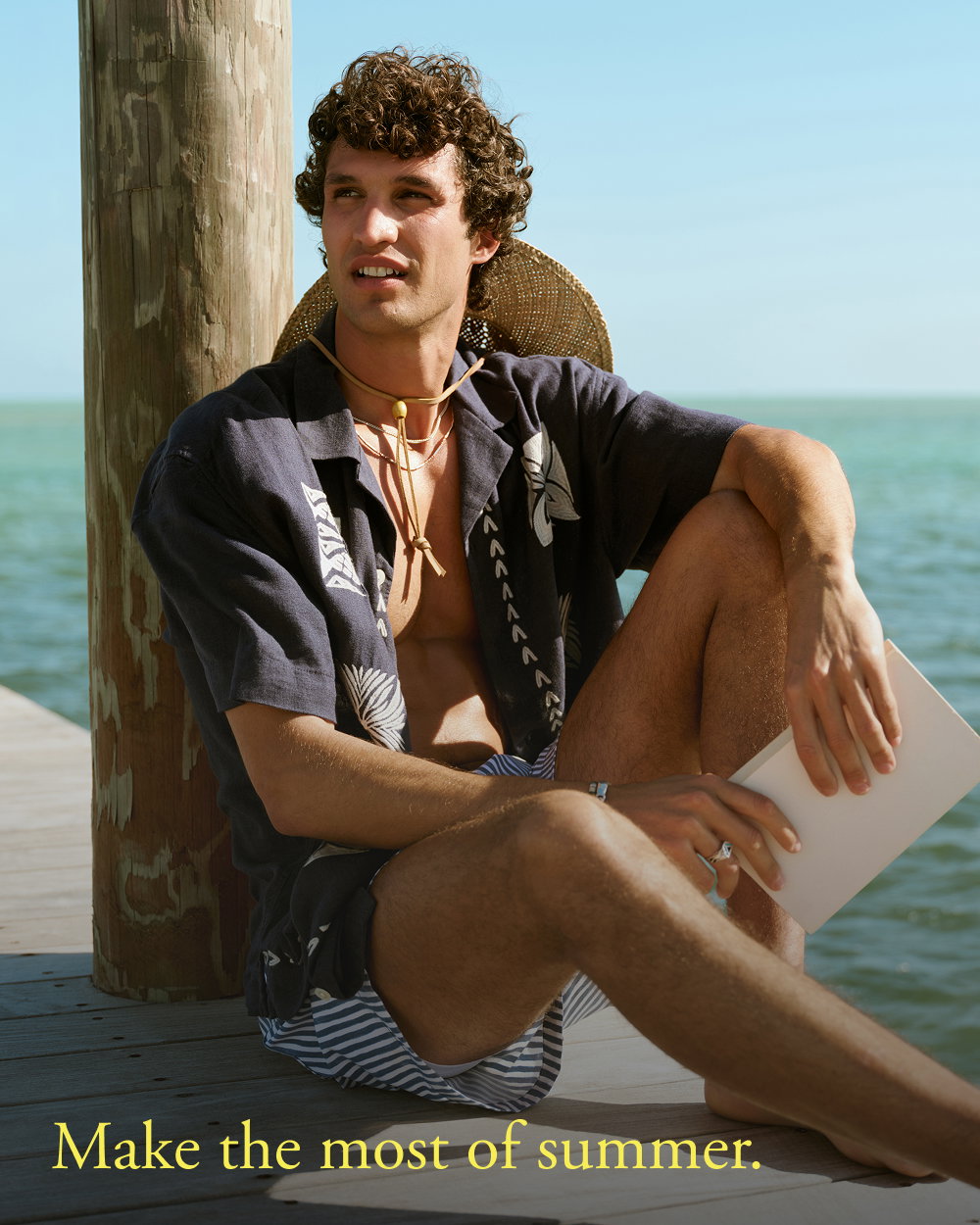Make the most of summer.