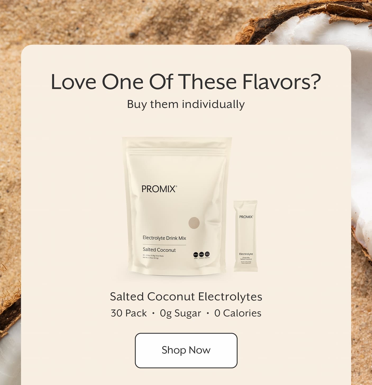 Shop Salted Coconut