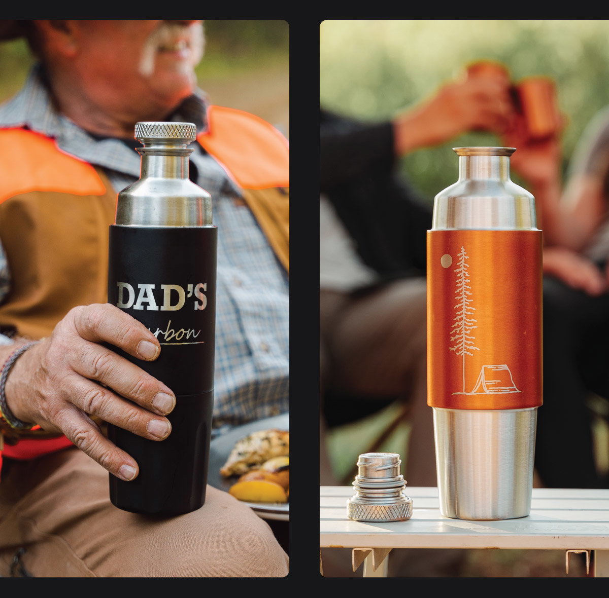 Customize the Firelight Flask for Dad