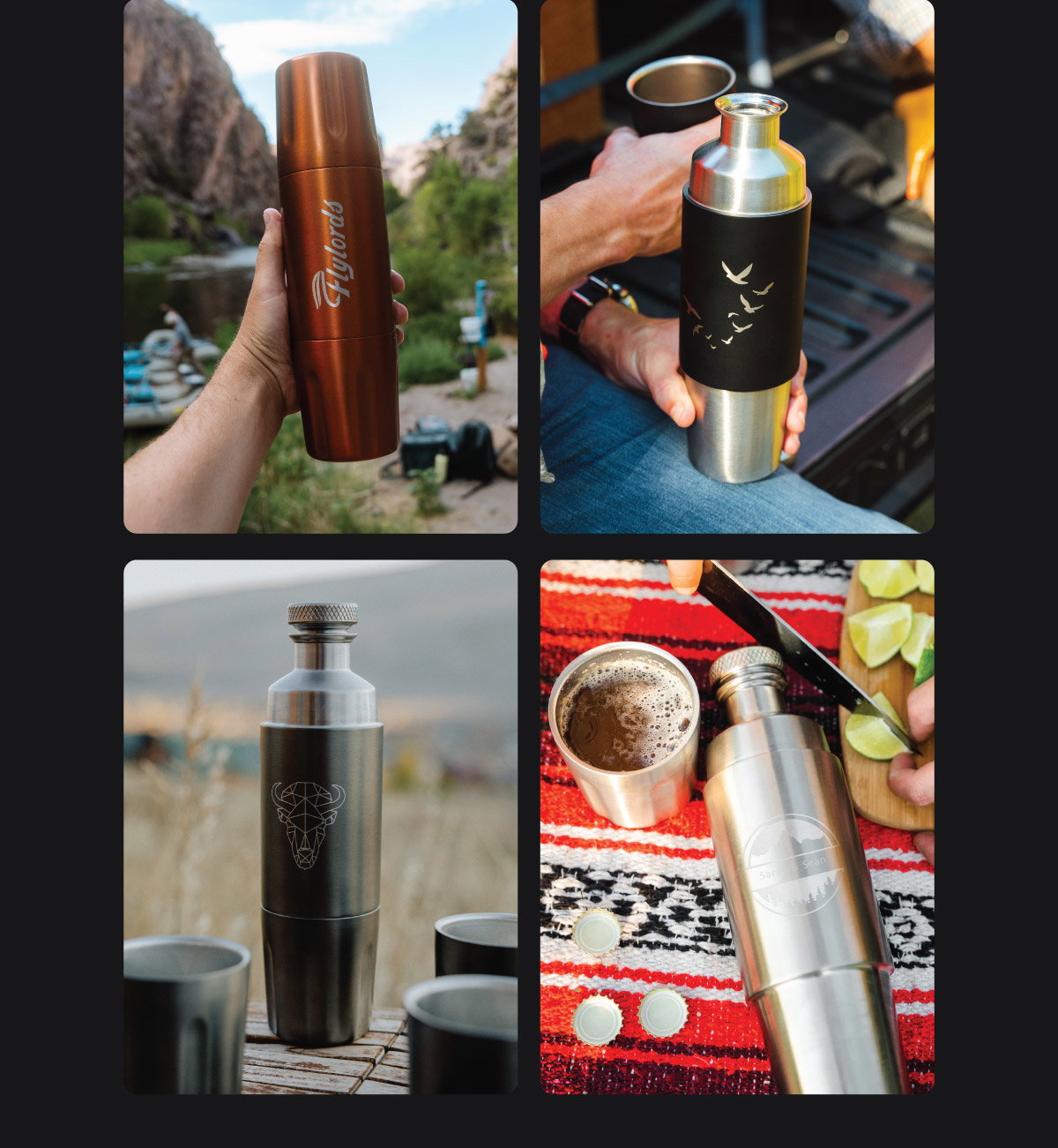 Additional Ways to Customize a Flask for Father's Day