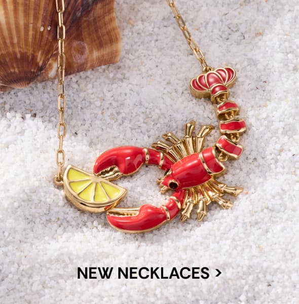 Shop New Necklaces