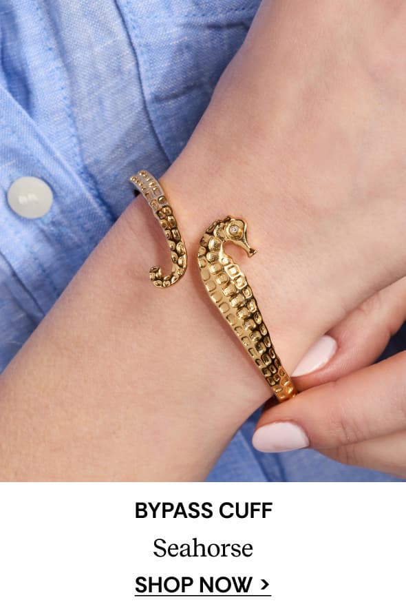 Seahorse Bypass Cuff