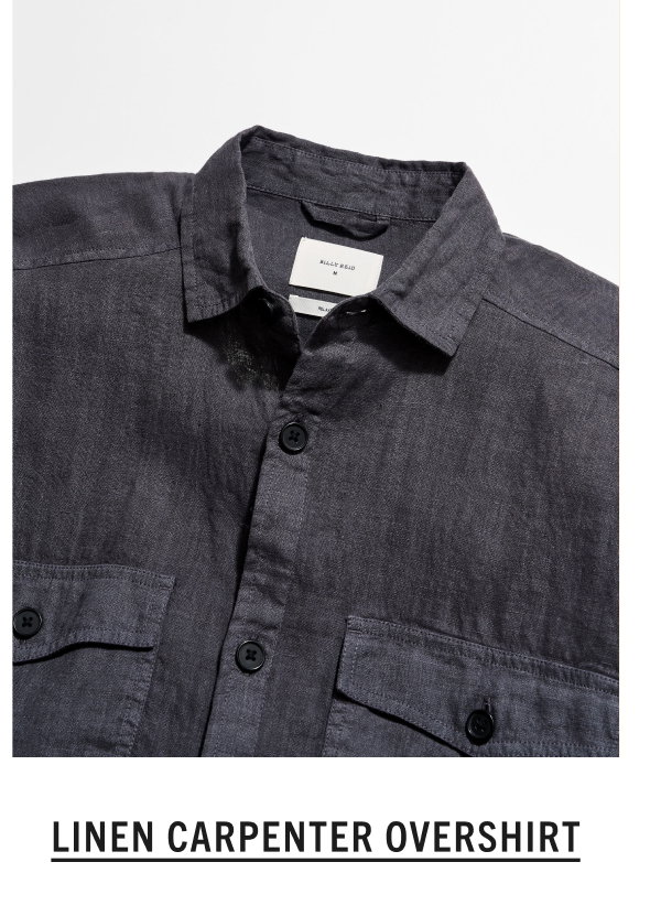 Shop the Linen Carpenter overshirt
