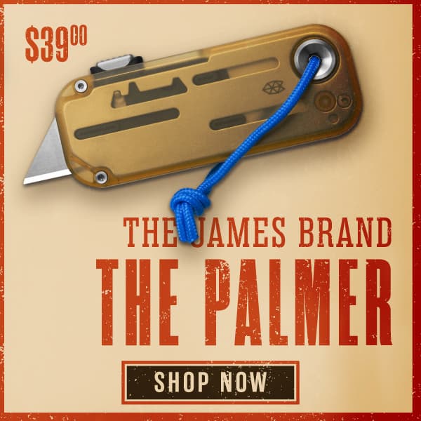 The James Brand The Palmer