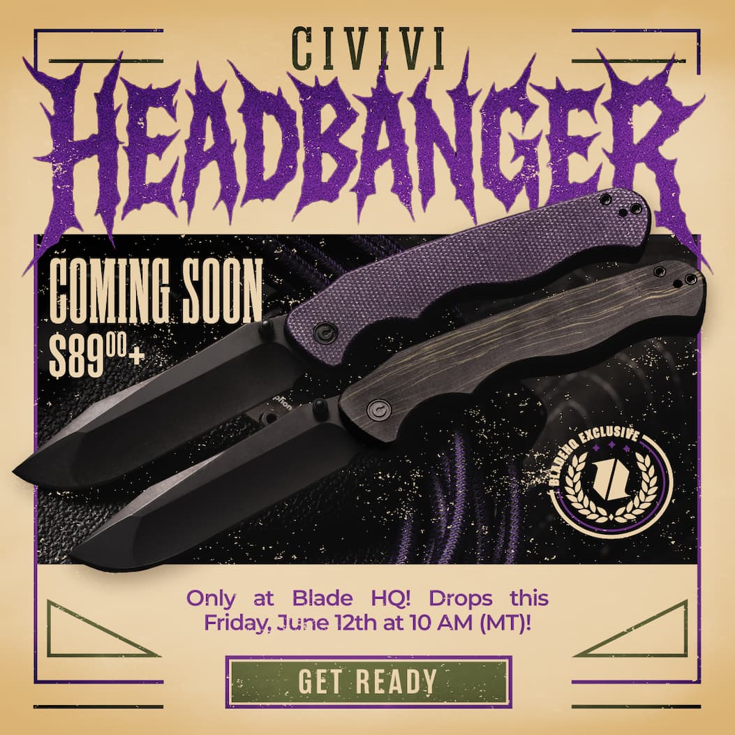 Coming Soon: CIVIVI HEADBANGER