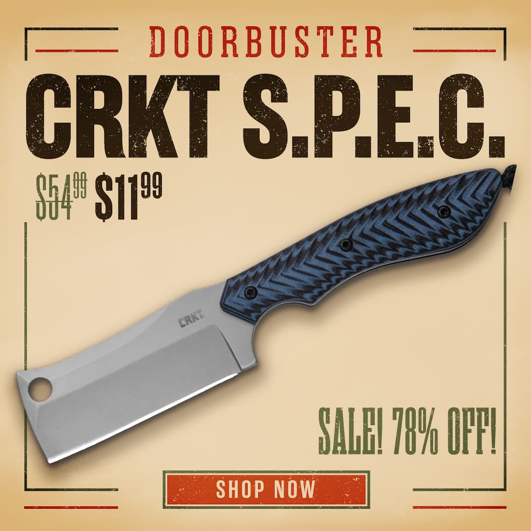 DOORBUSTER: CRKT S.P.E.C.