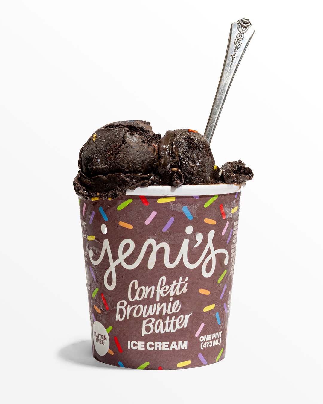 Confetti Brownie Batter