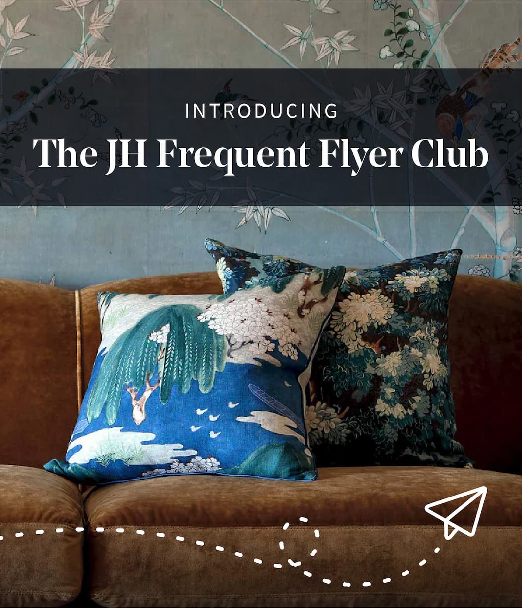 Introducing The JH Frequent Flyer Club