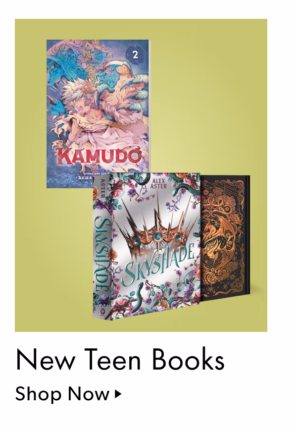 New Teen Books
