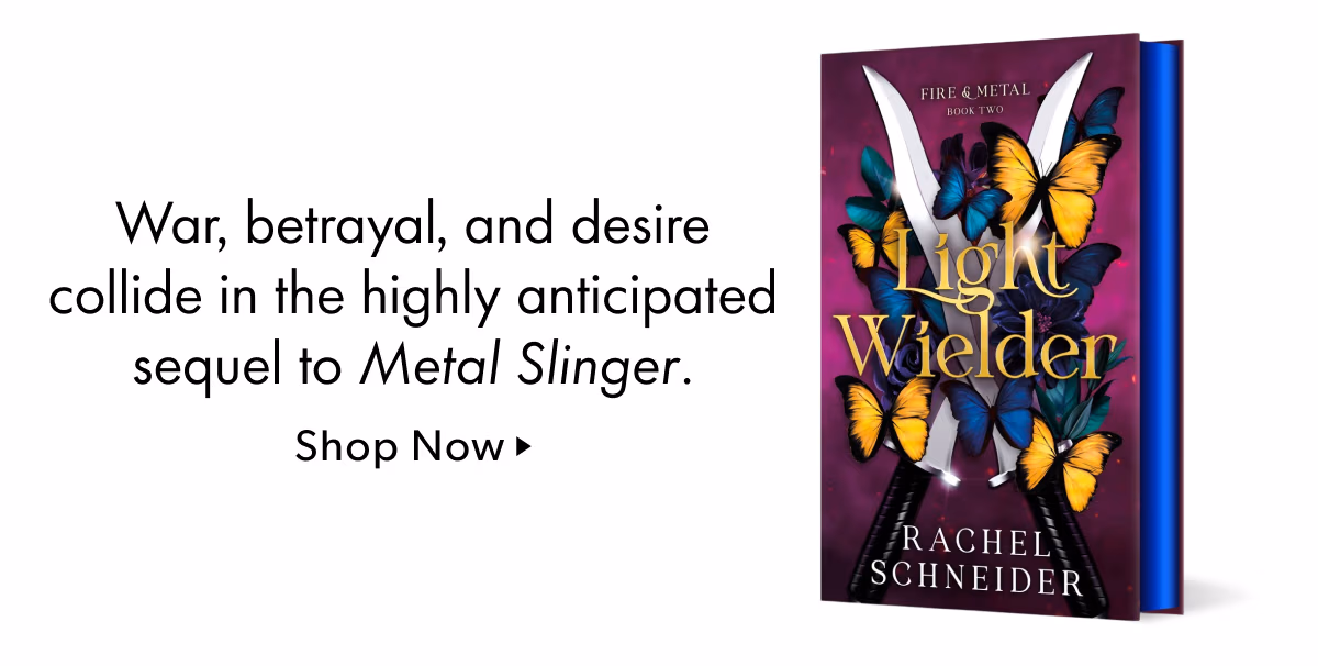 War, betrayal, and desire collide in the highly anticipated sequel to Metal Slinger.