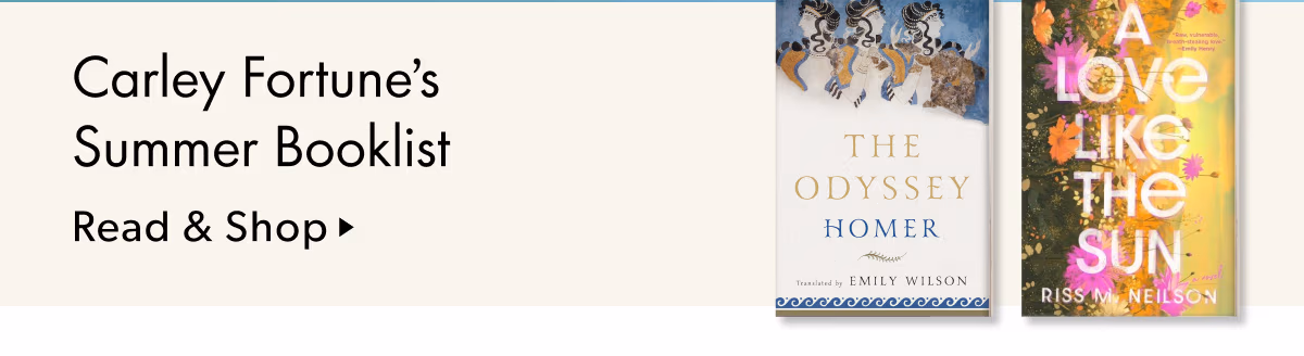 Carley Fortune's Summer Booklist