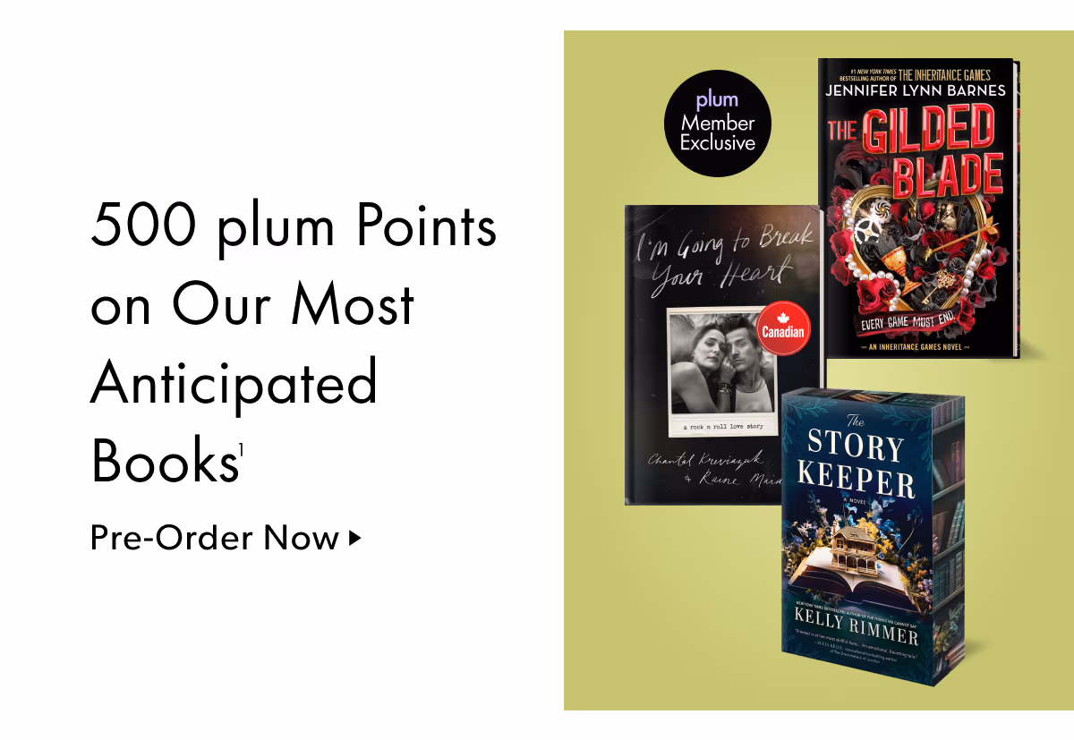 500 plum Points on Our Most Anticipated Books