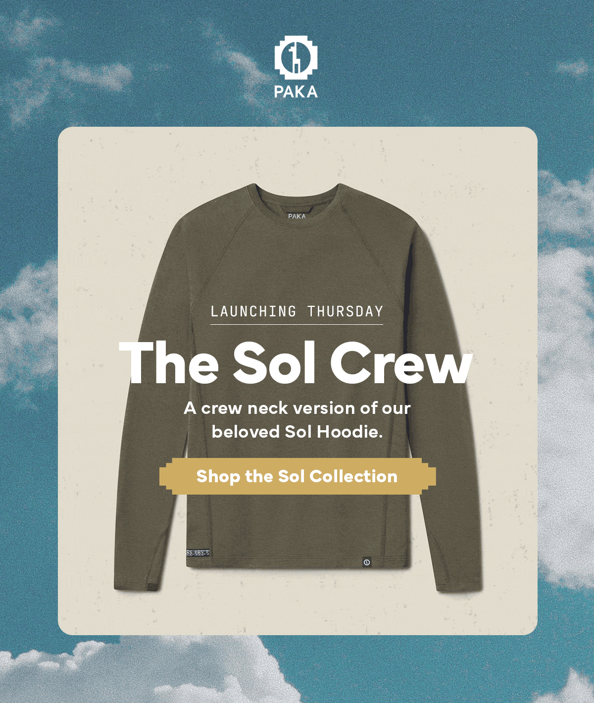 Launching Thursday: The Sol Crew