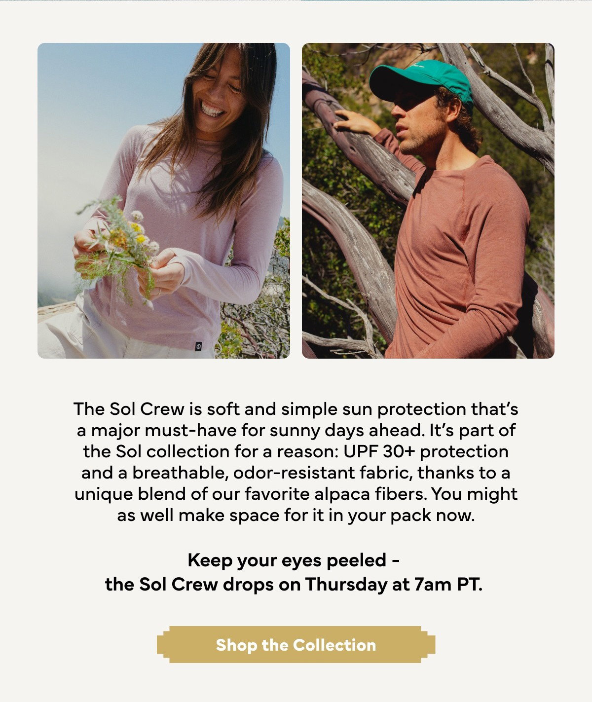 Launching Thursday: The Sol Crew