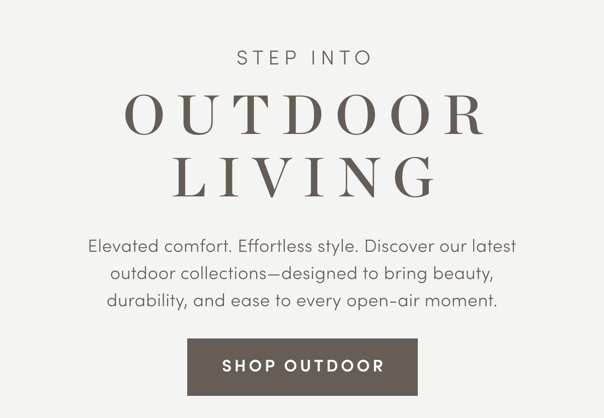 Up to 50% Off Outdoor