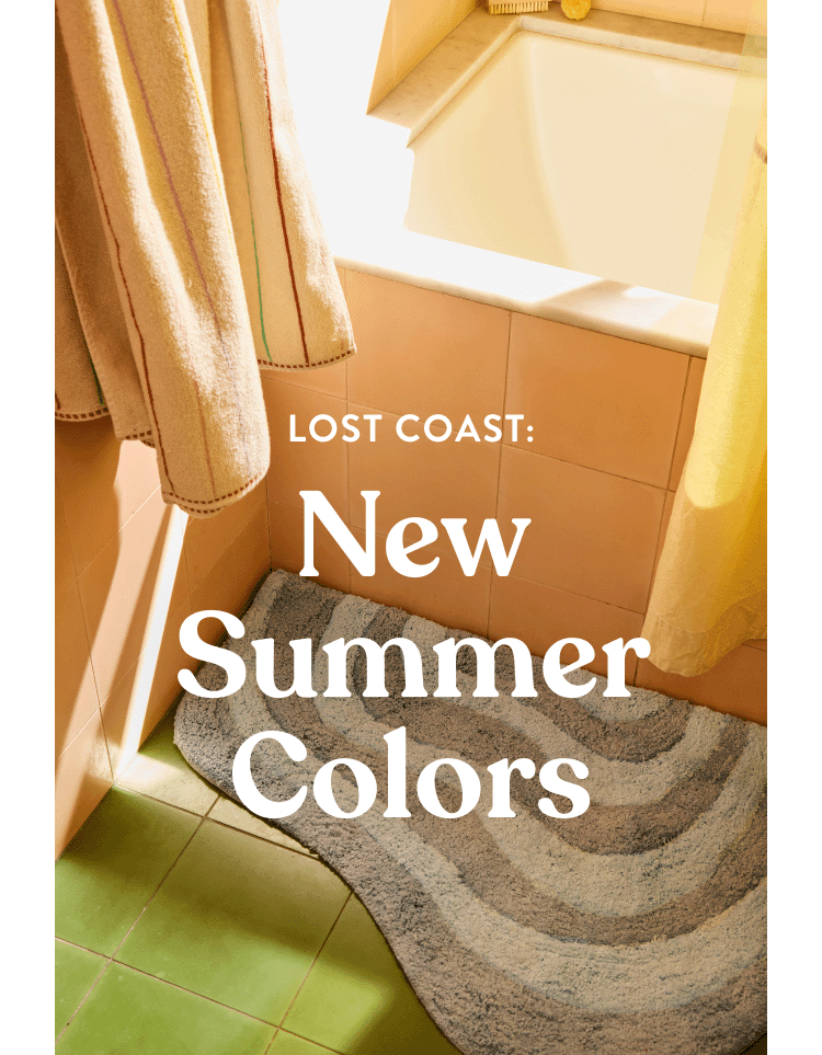 Lost Coast: New Summer Colors 