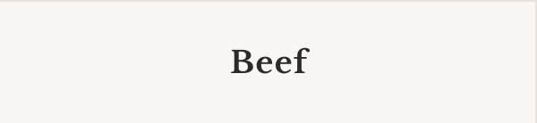 Beef
