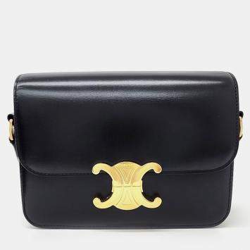 Black Leather Triumph Tin Shou