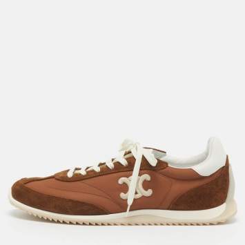 Racer Size 38 Brown Nylon and 
