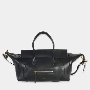 Black Supple Shiny Lambskin Me