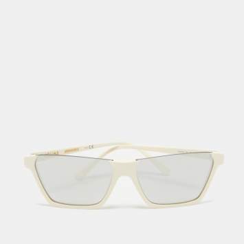 Ivory/Grey Mirrored CL40028I R