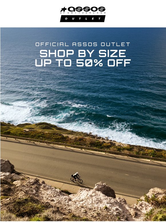 ASSOS Outlet: Shop Your Size // up to 50% Off