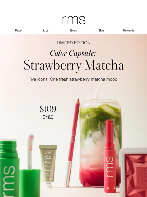 This Will Have You Craving Strawberry Matcha 🍓🍵