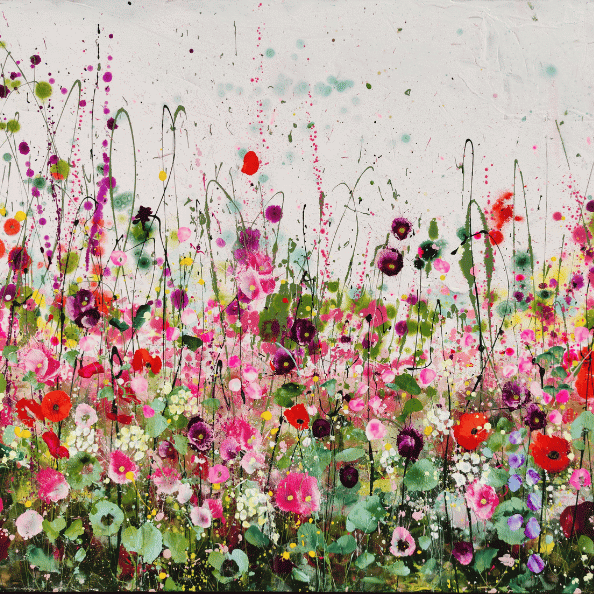 Painting of florals
