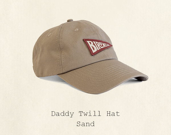 Daddy Twill Hat - Sand